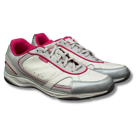 Vionic Zen Women’s Sneakers Size 8.5 Wide – Orthotic Comfort Walking Shoes - Picture 2 of 11